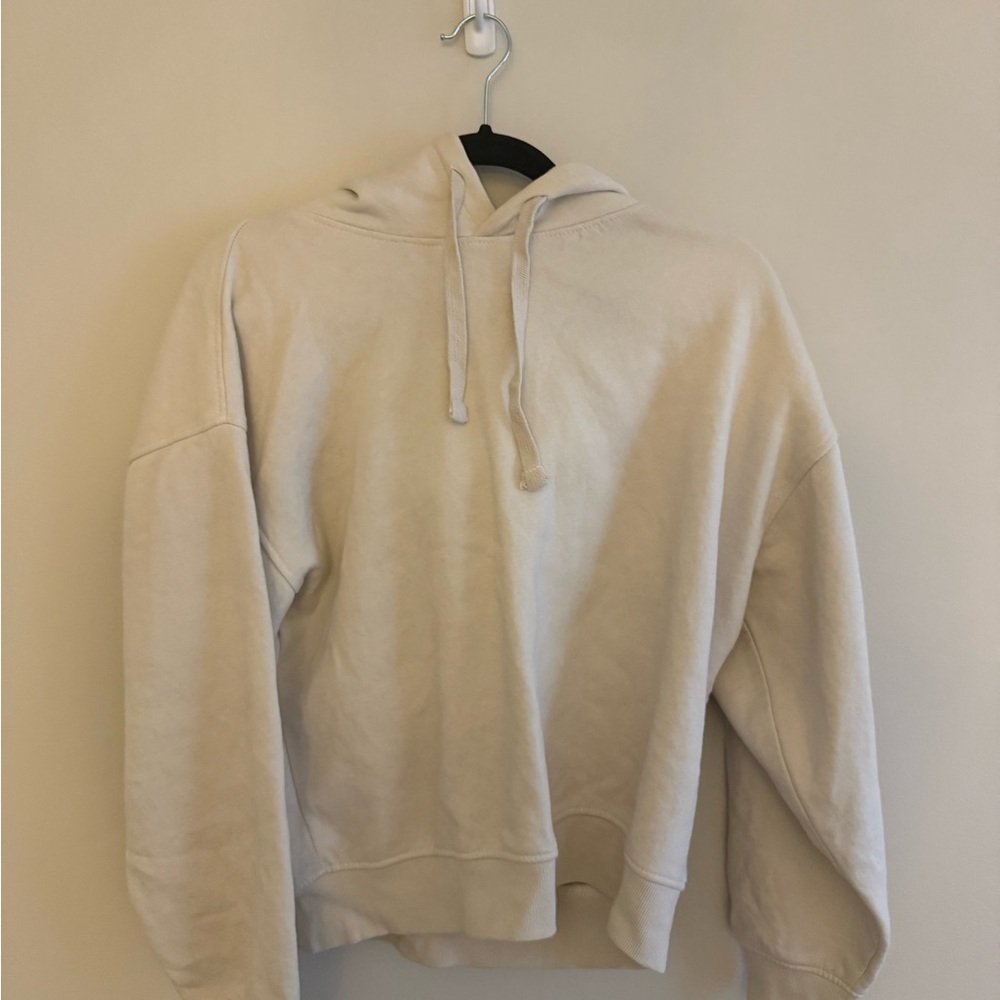Men's Cream Hoodie